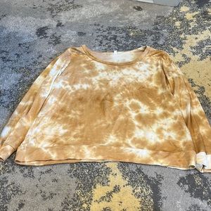 Piphany tie dye shirt L